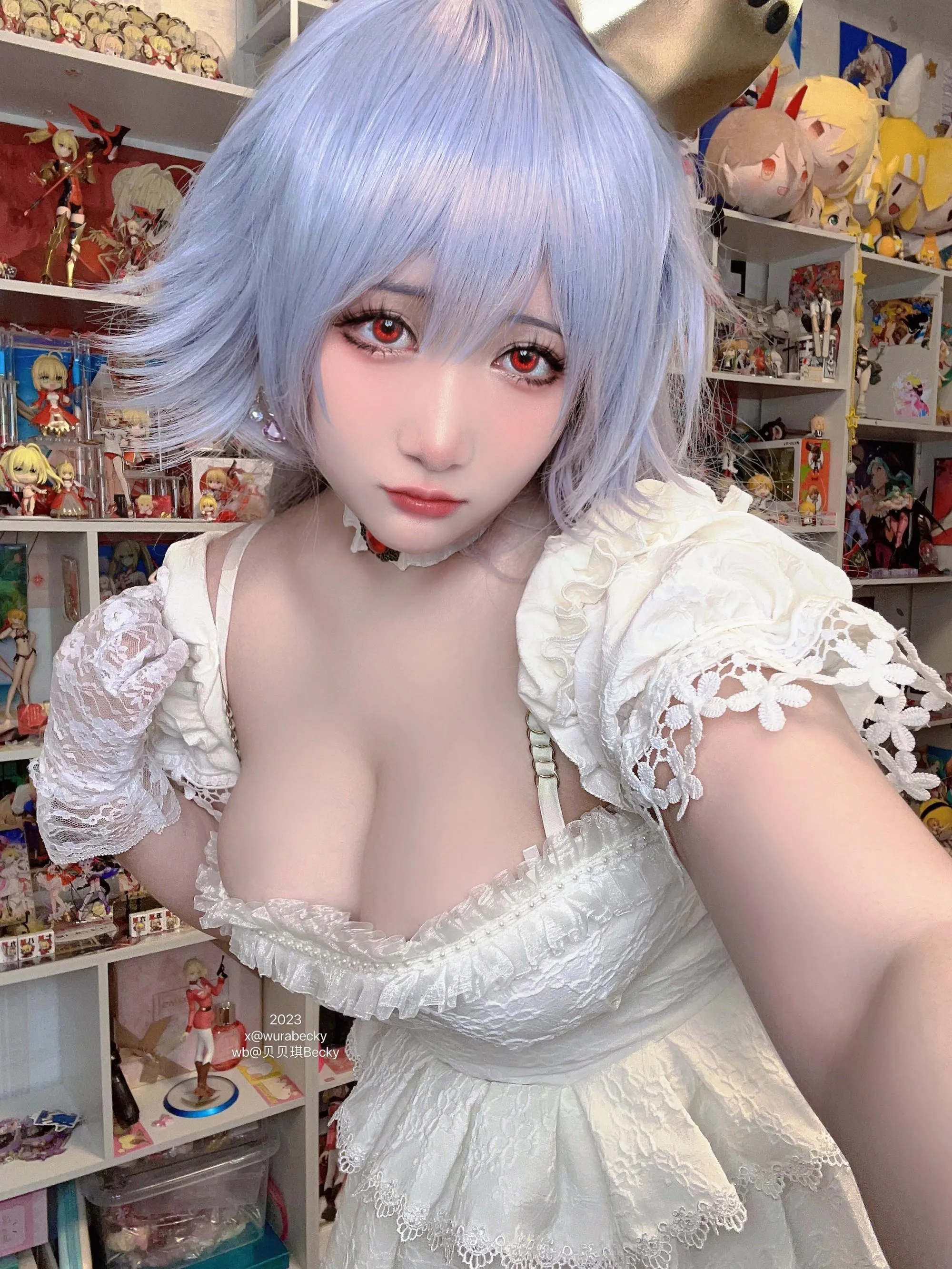 贝贝琪Becky – NO.028 2023年04月-幽灵姬 [18P]插图6